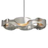 Hubbardton Forge 2020 Sterling Multi Waves Pendant