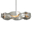 Hubbardton Forge 2020 Sterling Multi Waves Pendant