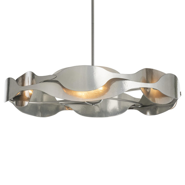Hubbardton Forge 2020 Sterling Multi Waves Pendant