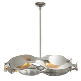 Hubbardton Forge 2020 Sterling Multi Waves Pendant