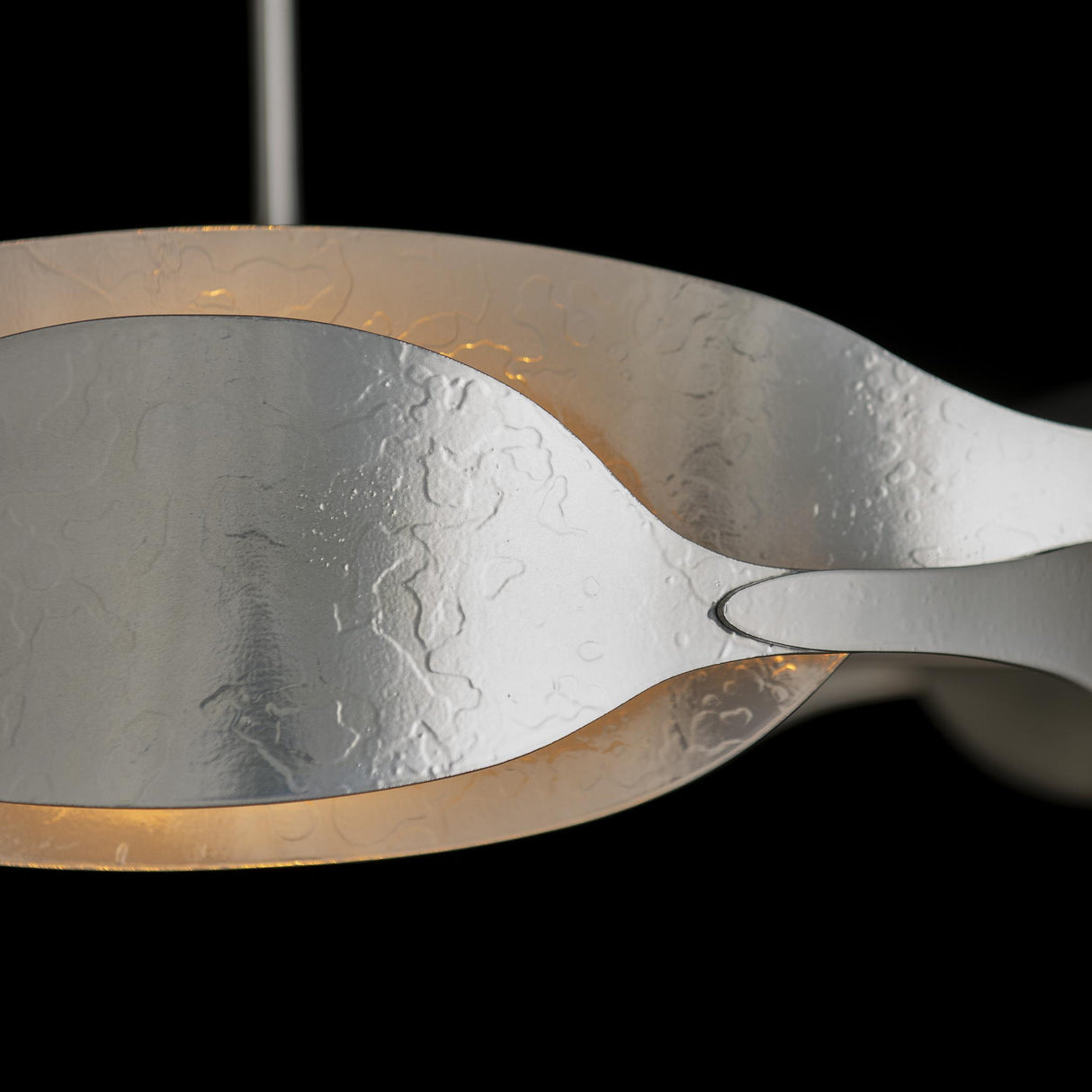 Hubbardton Forge 2020 Sterling Multi Waves Pendant