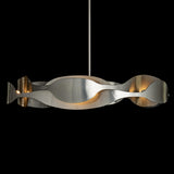 Hubbardton Forge 2020 Sterling Multi Waves Pendant