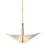 Hubbardton Forge 2011 Dark Smoke Spun Frost (SH) Multi Kirigami 3 Light Pendant