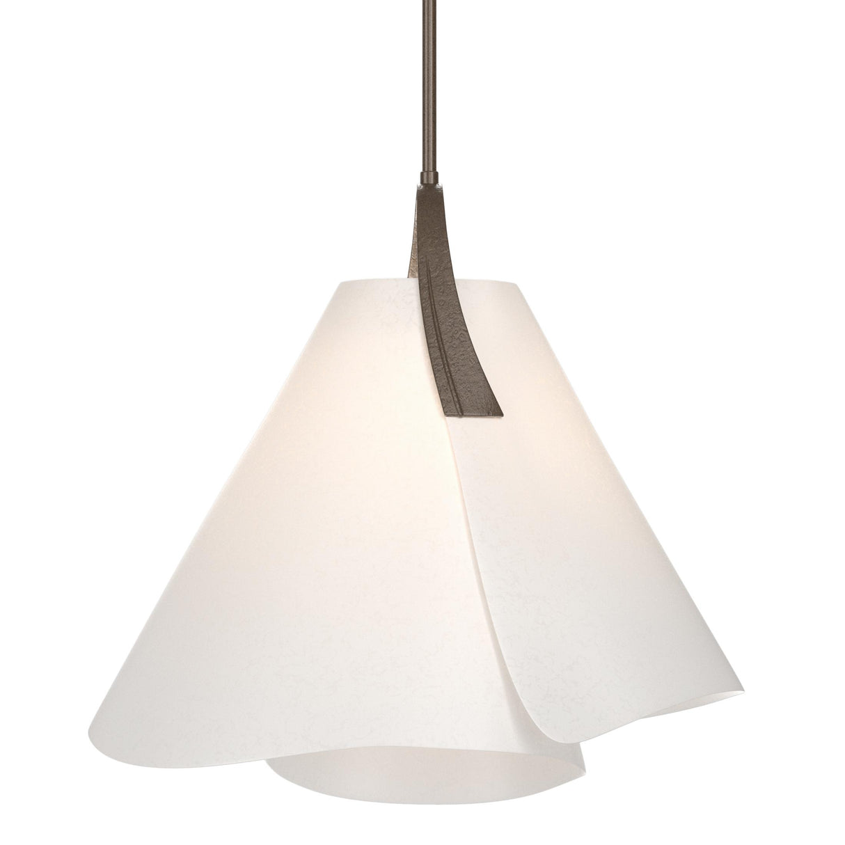 Hubbardton Forge 2011 Bronze Spun Frost (SH) Multi Mobius Small Pendant