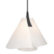 Hubbardton Forge 2011 Black Spun Frost (SH) Multi Mobius Small Pendant