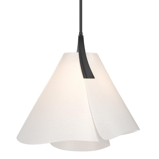 Hubbardton Forge 2011 Black Spun Frost (SH) Multi Mobius Small Pendant