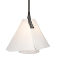 Hubbardton Forge 2011 Oil Rubbed Bronze Spun Frost (SH) Multi Mobius Small Pendant