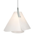 Hubbardton Forge 2011 Vintage Platinum Spun Frost (SH) Multi Mobius Small Pendant
