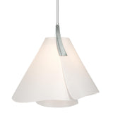Hubbardton Forge 2011 Vintage Platinum Spun Frost (SH) Multi Mobius Small Pendant