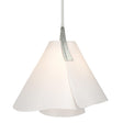 Hubbardton Forge 2011 Sterling Spun Frost (SH) Multi Mobius Small Pendant