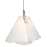 Hubbardton Forge 2011 Sterling Spun Frost (SH) Multi Mobius Small Pendant