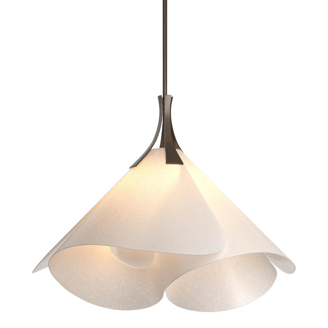 Hubbardton Forge 2011 Bronze Spun Frost (SH) Multi Mobius Large Pendant