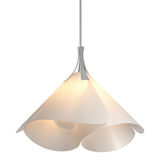 Hubbardton Forge 2011 Vintage Platinum Spun Frost (SH) Multi Mobius Large Pendant