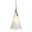 Hubbardton Forge 2011 Bronze Spun Frost (SH) Multi Mobius Tall Pendant
