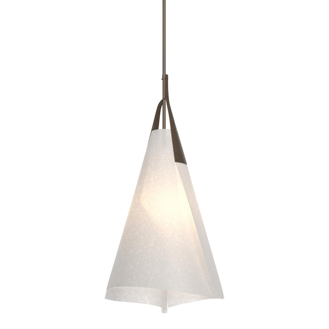 Hubbardton Forge 2011 Bronze Spun Frost (SH) Multi Mobius Tall Pendant