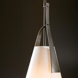Hubbardton Forge 2011 Dark Smoke Spun Frost (SH) Multi Mobius Tall Pendant