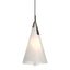 Hubbardton Forge 2011 Oil Rubbed Bronze Spun Frost (SH) Multi Mobius Tall Pendant