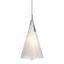 Hubbardton Forge 2011 Vintage Platinum Spun Frost (SH) Multi Mobius Tall Pendant
