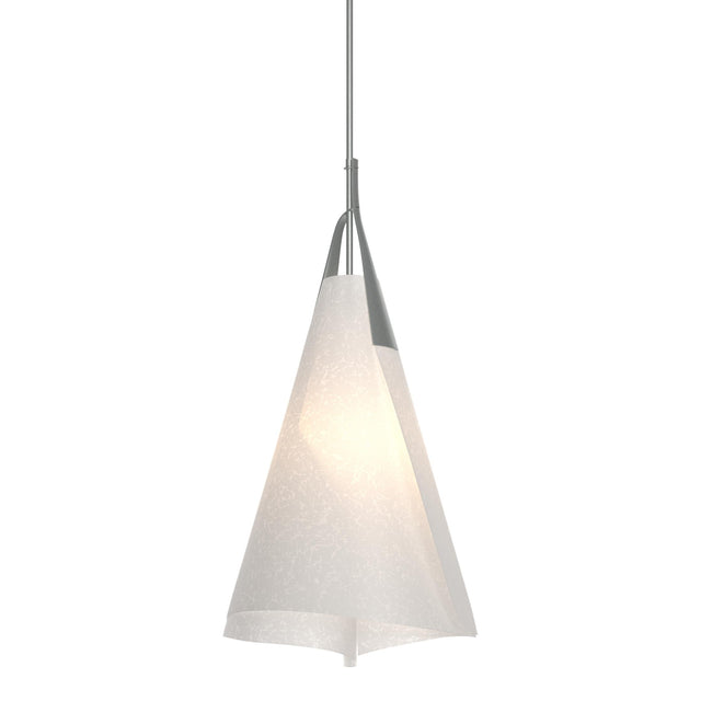 Hubbardton Forge 2011 Vintage Platinum Spun Frost (SH) Multi Mobius Tall Pendant
