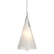 Hubbardton Forge 2011 Sterling Spun Frost (SH) Multi Mobius Tall Pendant