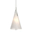 Hubbardton Forge 2011 Sterling Spun Frost (SH) Multi Mobius Tall Pendant