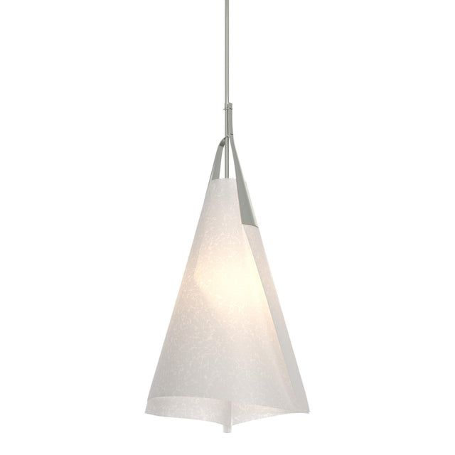 Hubbardton Forge 2011 Sterling Spun Frost (SH) Multi Mobius Tall Pendant