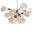 Hubbardton Forge 2020 Bronze Spun Frost (SH) Multi Mobius 12-Light Pendant