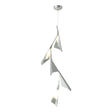 Hubbardton Forge 2020 Vintage Platinum Vintage Platinum Standard Plume 5-Light LED Pendant