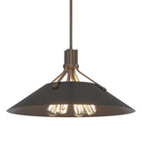 Hubbardton Forge 2017 Bronze Oil Rubbed Bronze Multi Henry Pendant