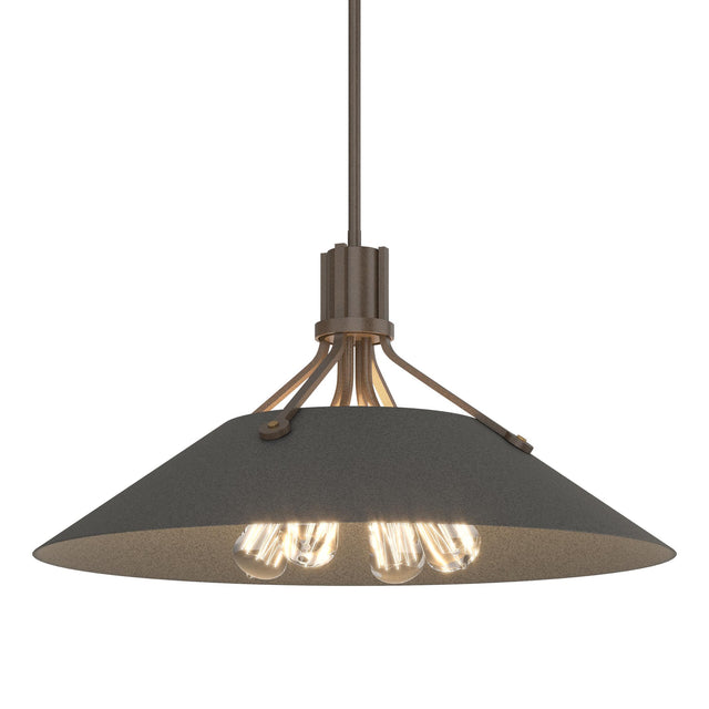 Hubbardton Forge 2017 Bronze Natural Iron Multi Henry Pendant