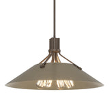 Hubbardton Forge 2017 Bronze Soft Gold Multi Henry Pendant