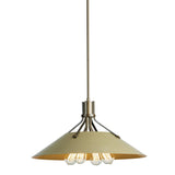 Hubbardton Forge 2017 Bronze Soft Gold Multi Henry Pendant