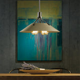 Hubbardton Forge 2017 Bronze Soft Gold Multi Henry Pendant