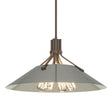 Hubbardton Forge 2017 Bronze Sterling Multi Henry Pendant