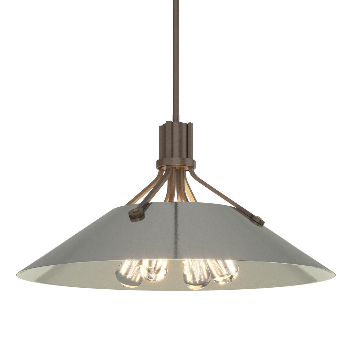 Hubbardton Forge 2017 Bronze Sterling Multi Henry Pendant