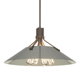Hubbardton Forge 2017 Bronze Sterling Multi Henry Pendant