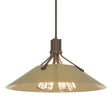 Hubbardton Forge 2017 Bronze Modern Brass Multi Henry Pendant