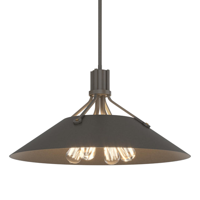 Hubbardton Forge 2017 Dark Smoke Dark Smoke Multi Henry Pendant