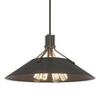 Hubbardton Forge 2017 Dark Smoke Oil Rubbed Bronze Multi Henry Pendant