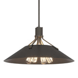 Hubbardton Forge 2017 Dark Smoke Oil Rubbed Bronze Multi Henry Pendant