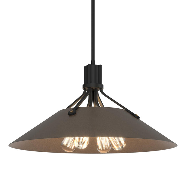Hubbardton Forge 2017 Black Bronze Multi Henry Pendant