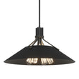 Hubbardton Forge 2017 Black Black Multi Henry Pendant