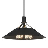 Hubbardton Forge 2017 Black Black Multi Henry Pendant