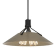 Hubbardton Forge 2017 Black Soft Gold Multi Henry Pendant