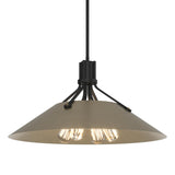 Hubbardton Forge 2017 Black Soft Gold Multi Henry Pendant