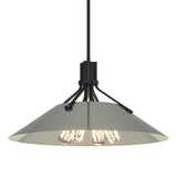 Hubbardton Forge 2017 Black Sterling Multi Henry Pendant