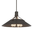 Hubbardton Forge 2017 Oil Rubbed Bronze Oil Rubbed Bronze Multi Henry Pendant