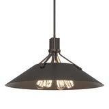 Hubbardton Forge 2017 Oil Rubbed Bronze Oil Rubbed Bronze Multi Henry Pendant