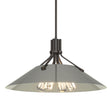 Hubbardton Forge 2017 Oil Rubbed Bronze Sterling Multi Henry Pendant