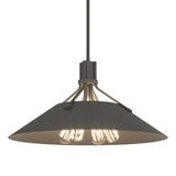 Hubbardton Forge 2017 Natural Iron Natural Iron Multi Henry Pendant